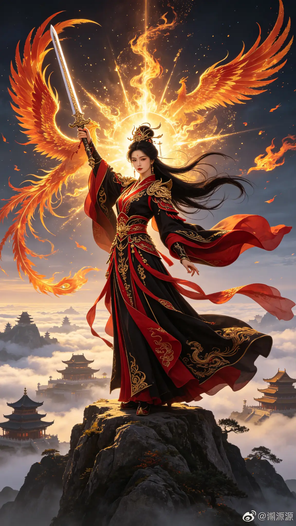 九天玄女场景