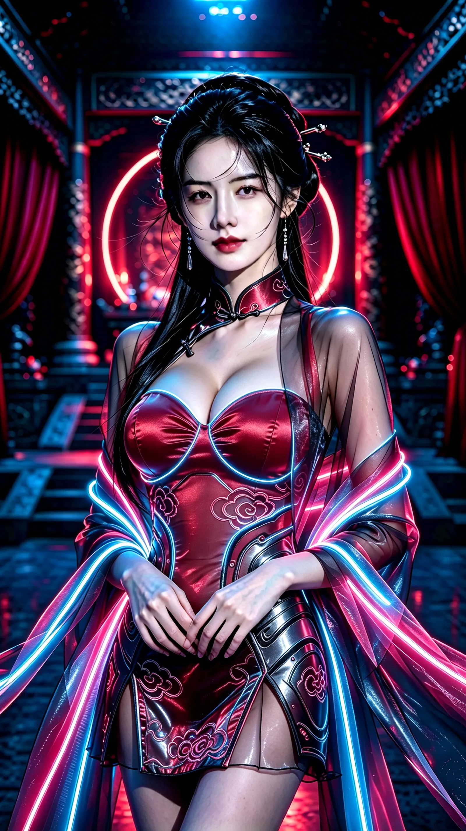 赛博国风